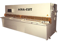 1/4" x 6' ACRA-CUT ... PLATE SHEAR